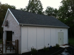 Concrete Block Garage Build by OhioSiouxFan